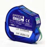 Штрипси пластикові Epitex 10 m Superfine (зелений).GC
